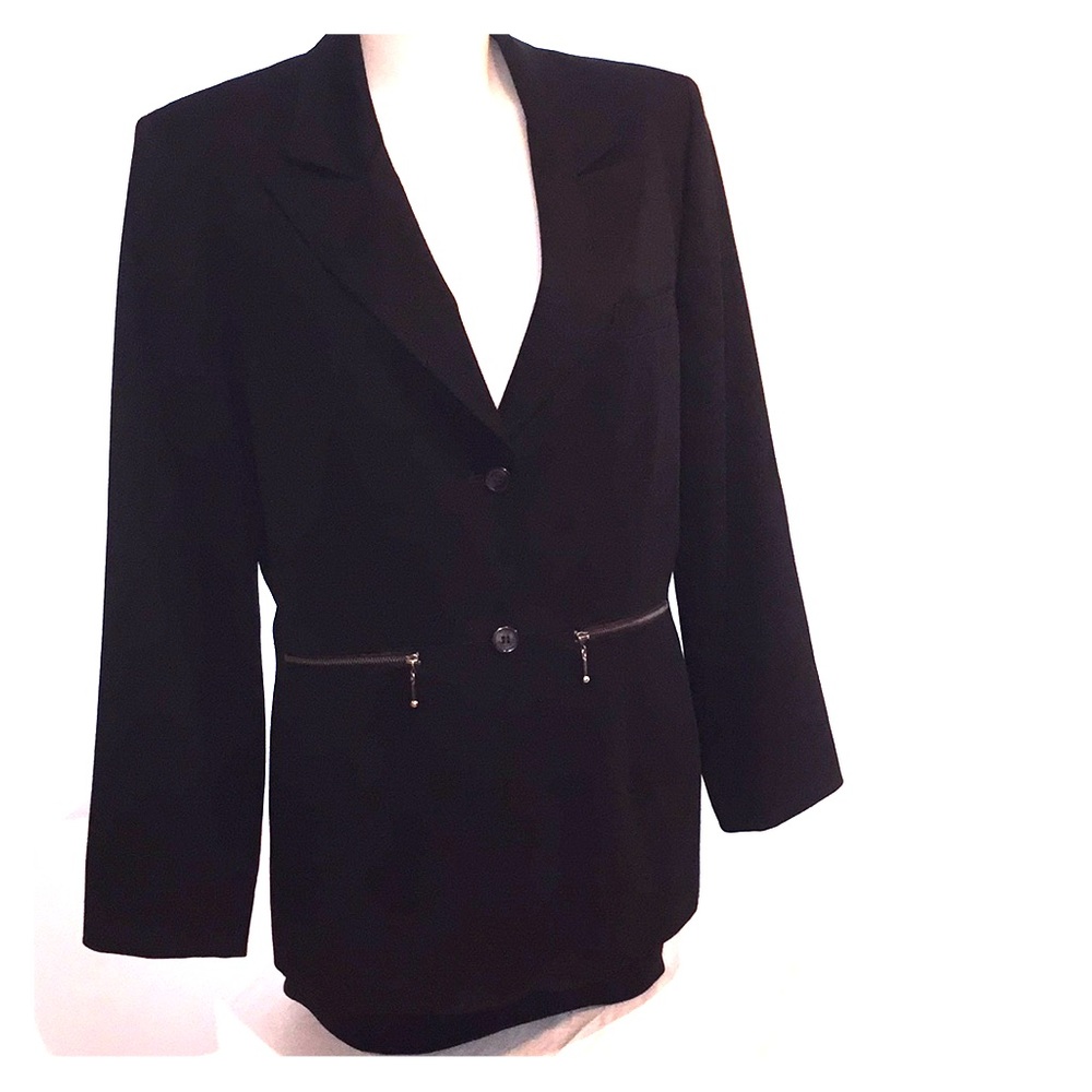 Bern and Mort Wool Blazer!